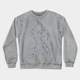 Cling to life, cling to rose Crewneck Sweatshirt